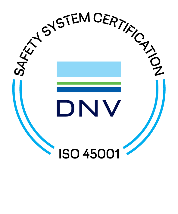 Uwira Oy ISO 45001 Safety System Certification logo